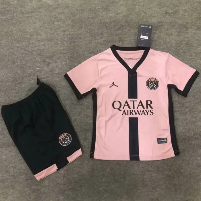 Paris Saint Germain Third Kids Suit 2024-2025