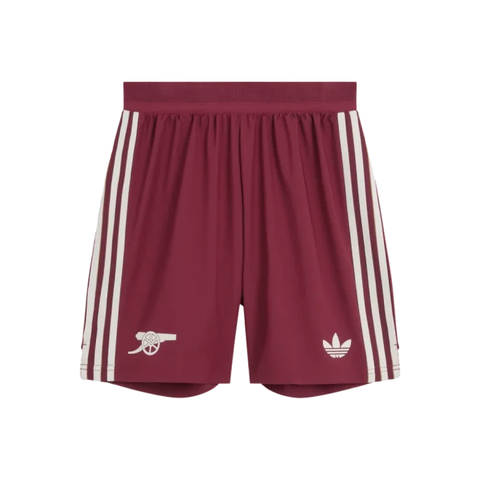 Arsenal Third Player Shorts 2025/2026