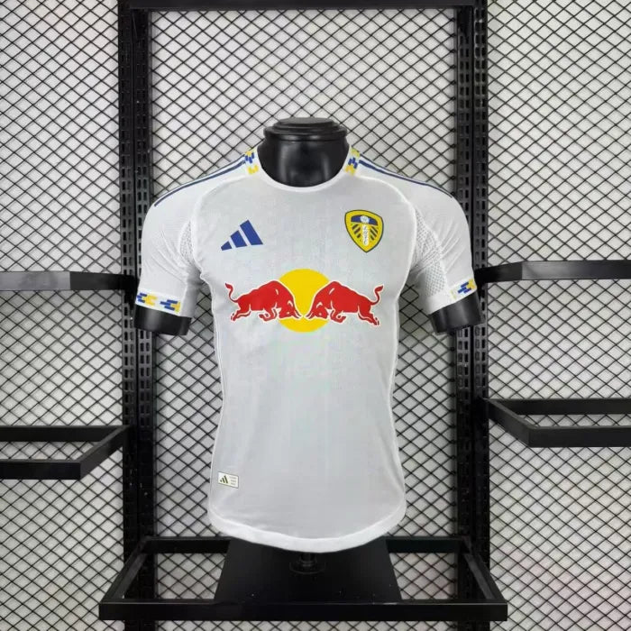 Leeds United Home Player Man Jersey 2025/2026