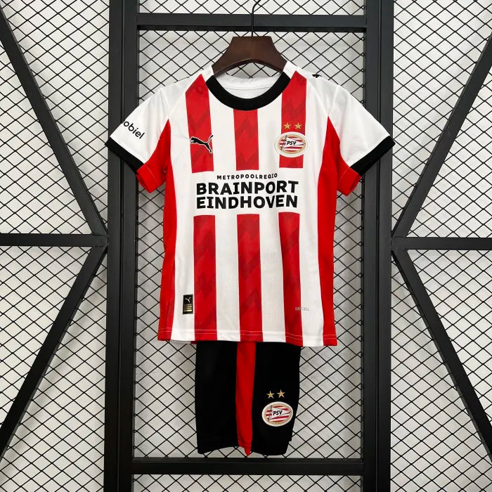 PSV Eindhoven Home Kids Suit 2025/2026