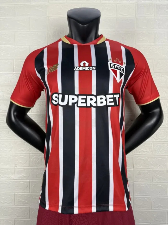Sao paulo Away Man Player Jersey 2025/2026