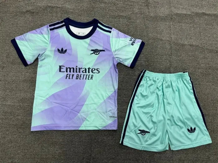 Arsenal Third Kids Suit 2024/2025