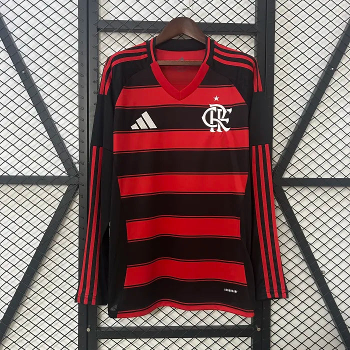 Flamengo Home Long Sleeve Man Jersey 2025/2026