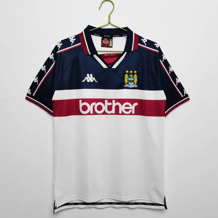 Manchester City Away Retro Jersey 1997/1998