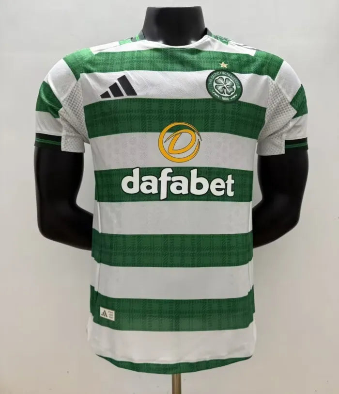 Celtic Home Player Jersey 2025/2026