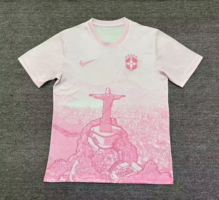 Brazil Special Christ Concept Man Jersey