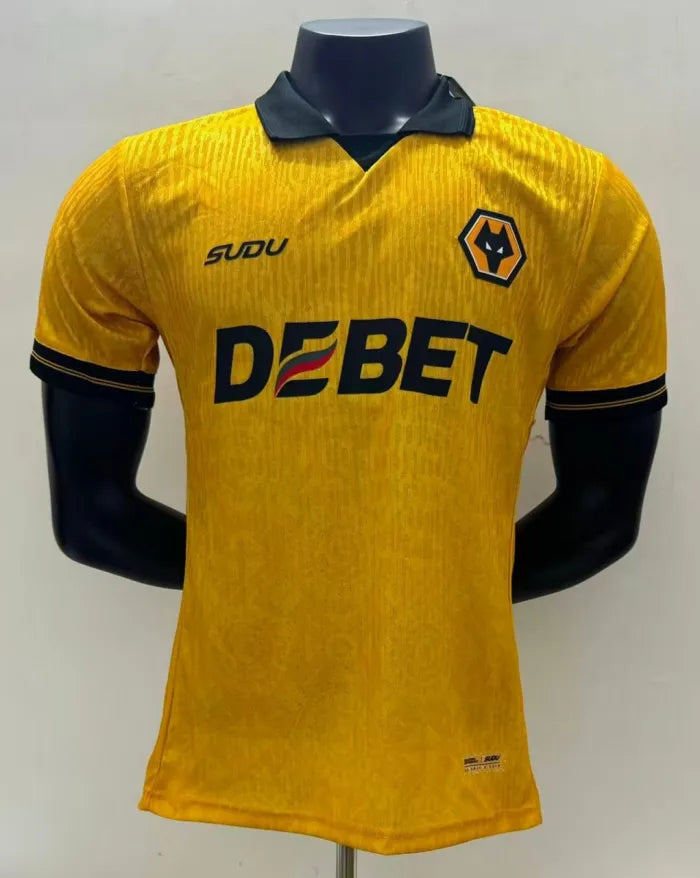 Wolves Home Man Player Jersey 2025/2026