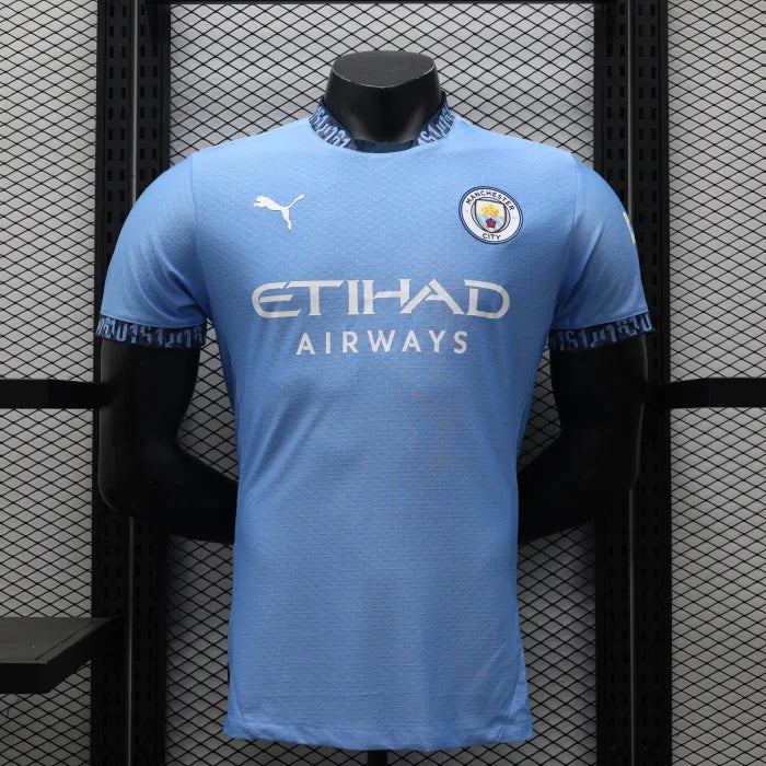 Manchester City Home Player Jersey 2024/2025