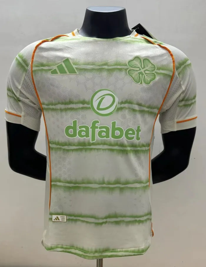 Celtic Third Player Jersey 2025/2026