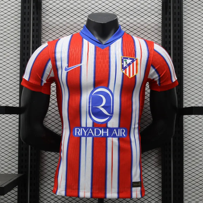 Atletico Madrid Home Player Jersey 2024-2025