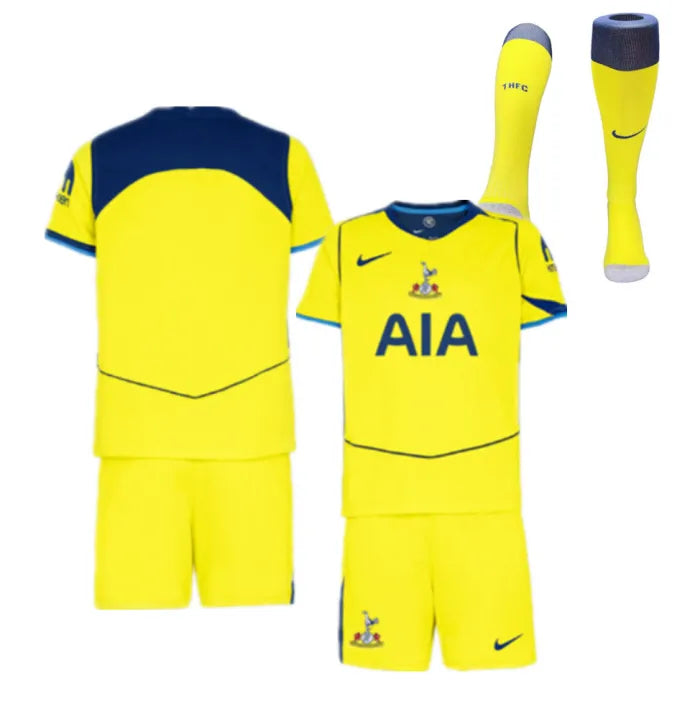 Tottenham Hotspur Third Kids Suit & Socks 2025/2026