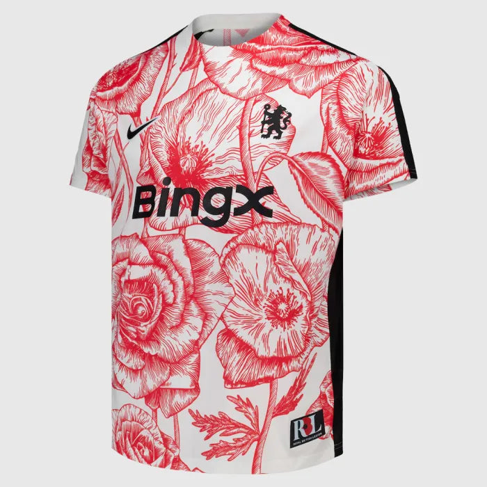 Chelsea Limited Edition Remembrance Pre-Match Man Jersey 2025/2026