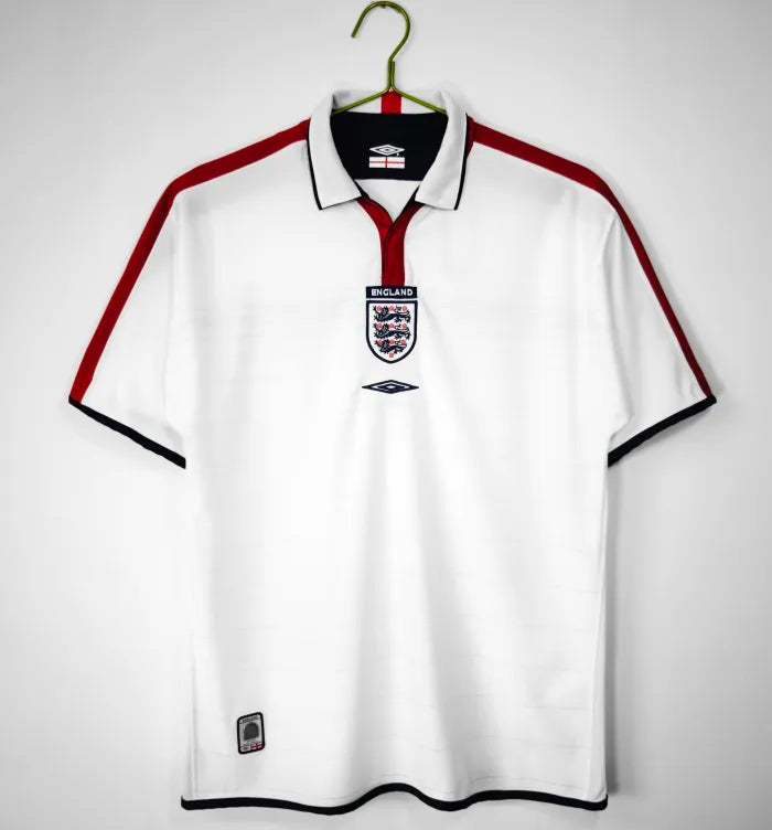England Home Retro Jersey 2004/2005