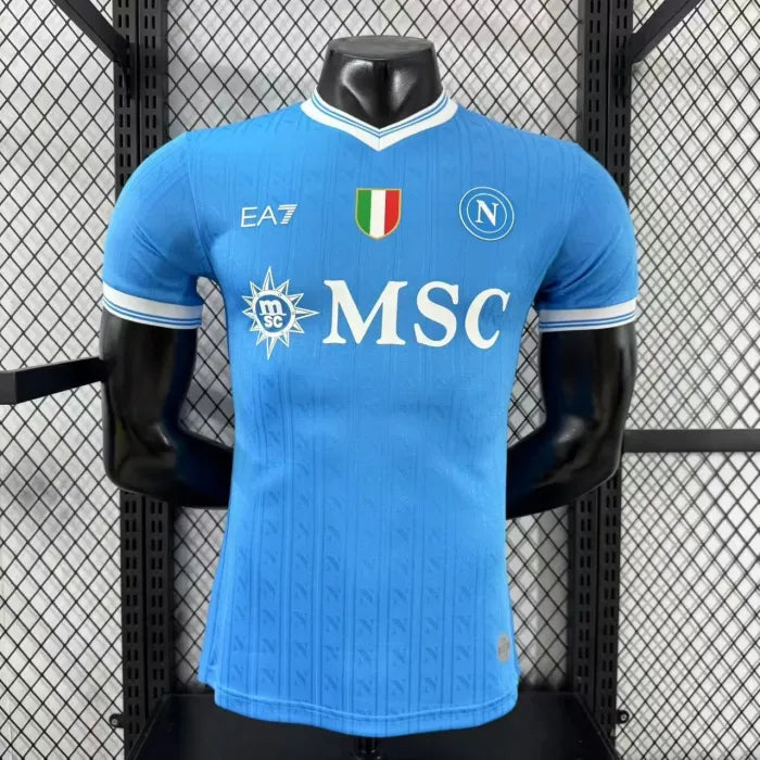 Napoli Home Man Player Jersey 2025/2026