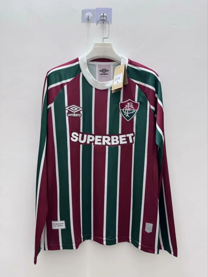 Fluminense Home Man Long Sleeve Jersey 2025/2026