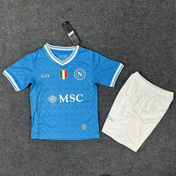 Napoli Home Kids Suit 2025/2026