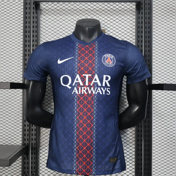 Paris Saint Germain Home Player Jersey 2025/2026