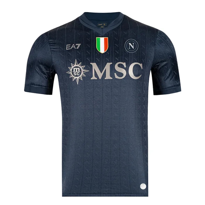 Napoli Euro Third Man Player Jersey 2025/2026