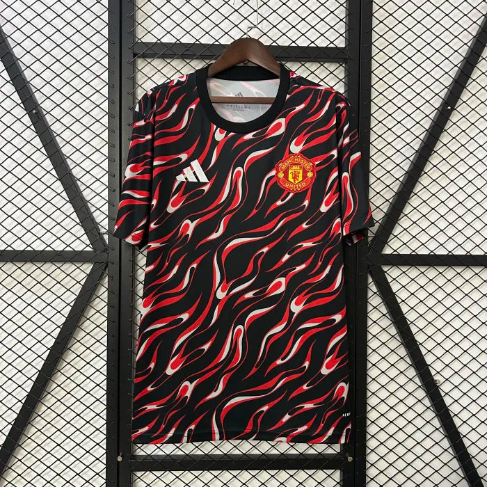Manchester United Man Pre Match Training Jersey 2025/2026