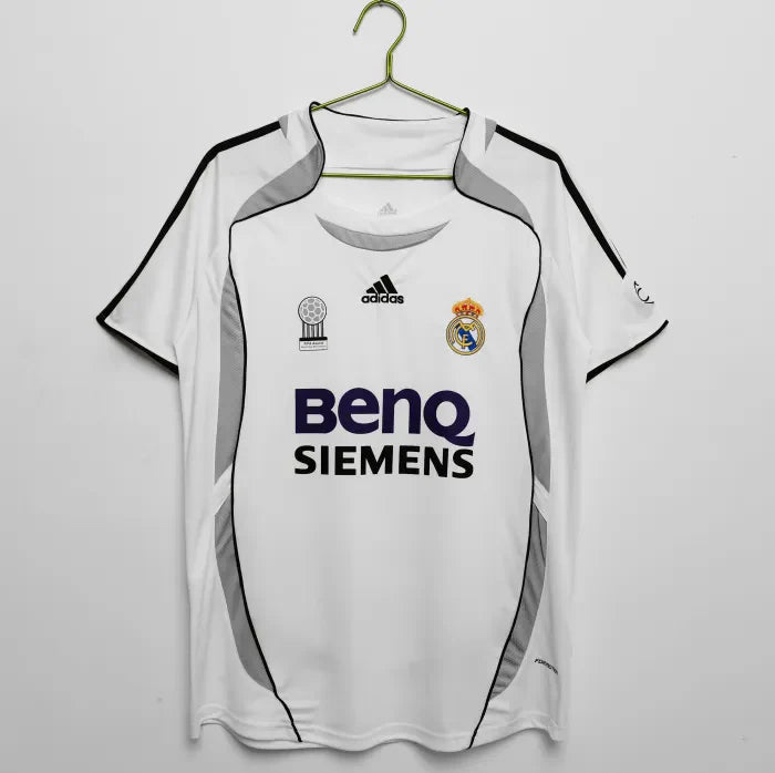 Real Madrid Home Retro Jersey 2006/2007