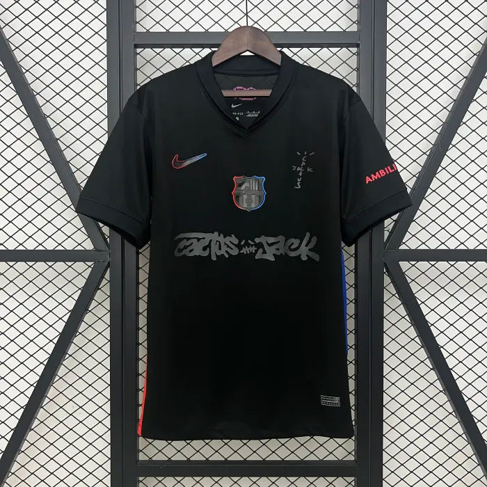 Barcelona X TRAVIS SCOTT Limited Edition Away Men Jersey 2024-2025