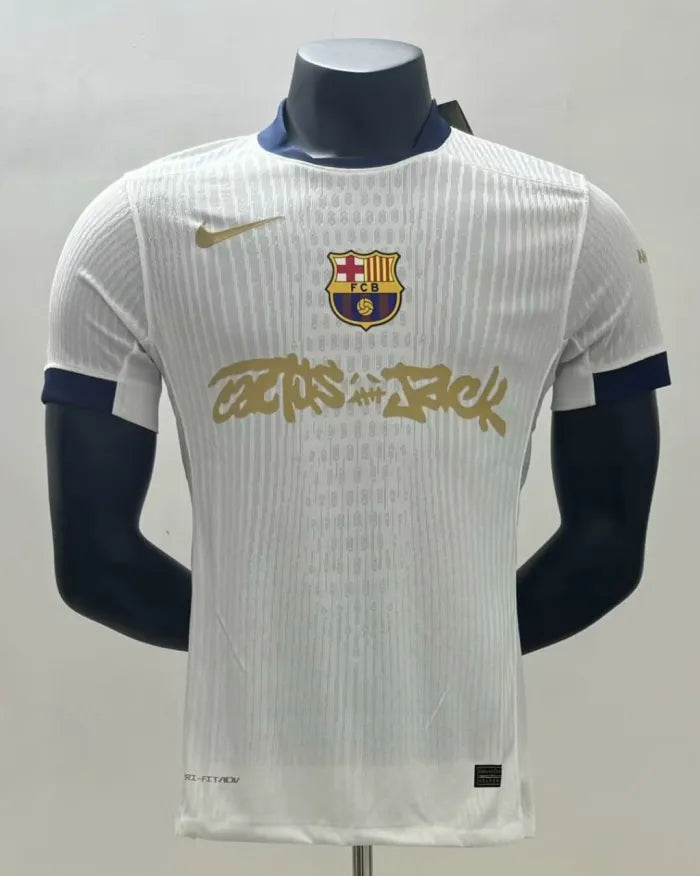 Barcelona X TRAVIS SCOTT Limited Edition Player Jersey 2024/2025