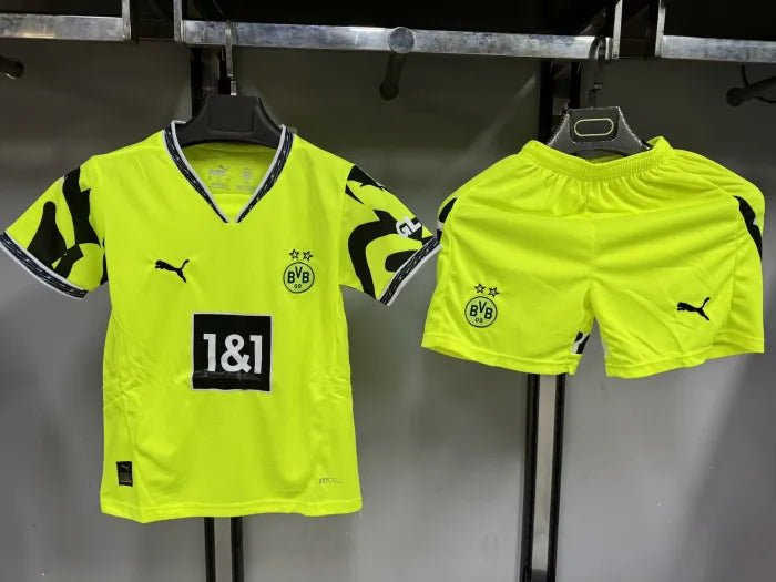 Borussia Dortmund Neon Special Kids Suit 2024/2025