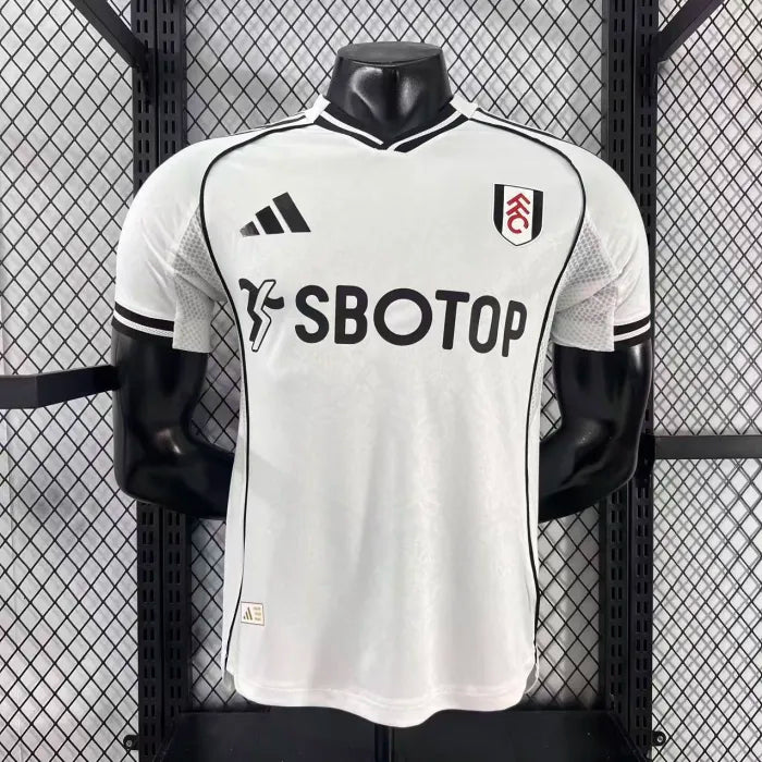 Fulham Home Man Player Jersey 2025/2026