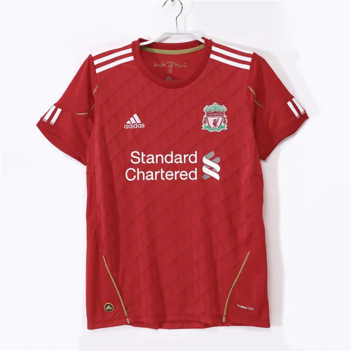 Liverpool Home Retro Jersey 2010/2011