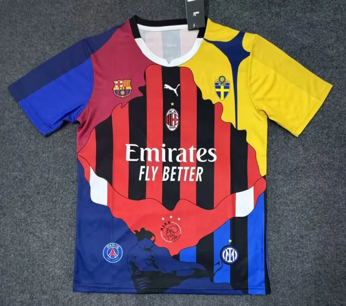 Ibrahimović Commemorative Edition Man Jersey 2025/2026