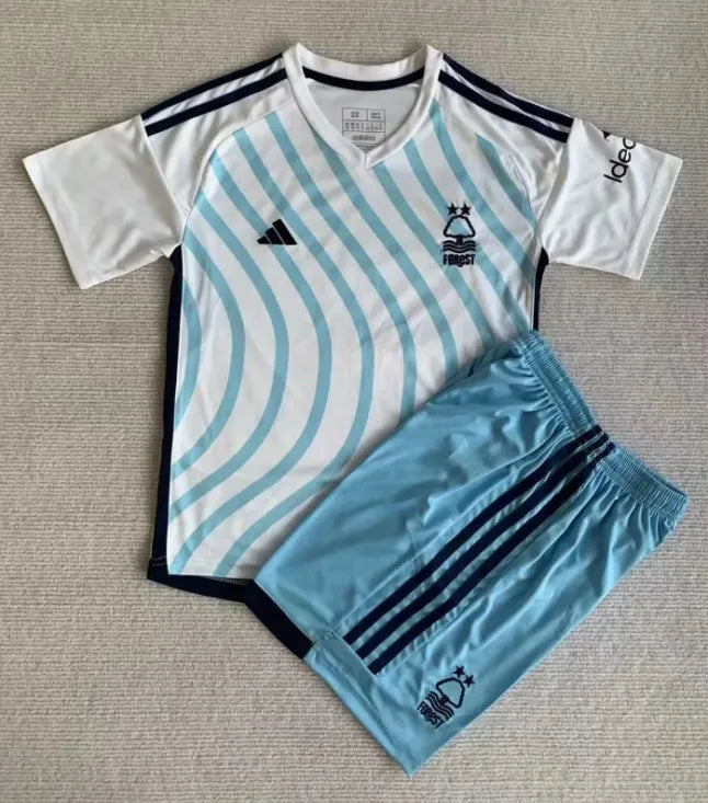 Nottingham Forest Away Kids Jersey 2023/2024