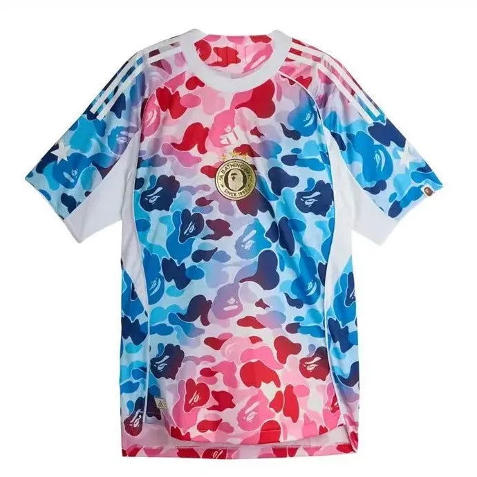 Football Jersey x BAPE - Blue ABC Camo 2025/2026