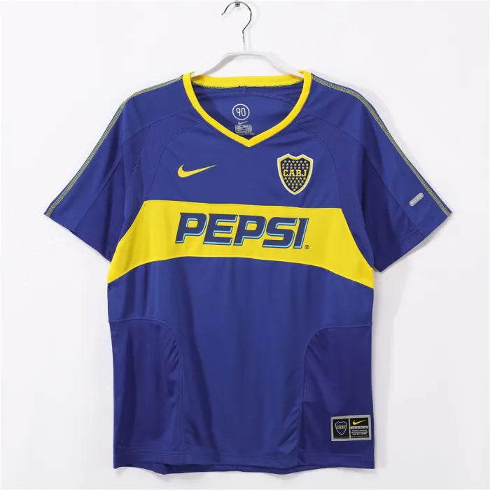 Boca Home Retro Jersey 2003/2004