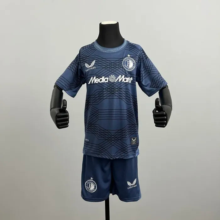 Feyenoord Rotterdam Away Kids Suit 2025/2026