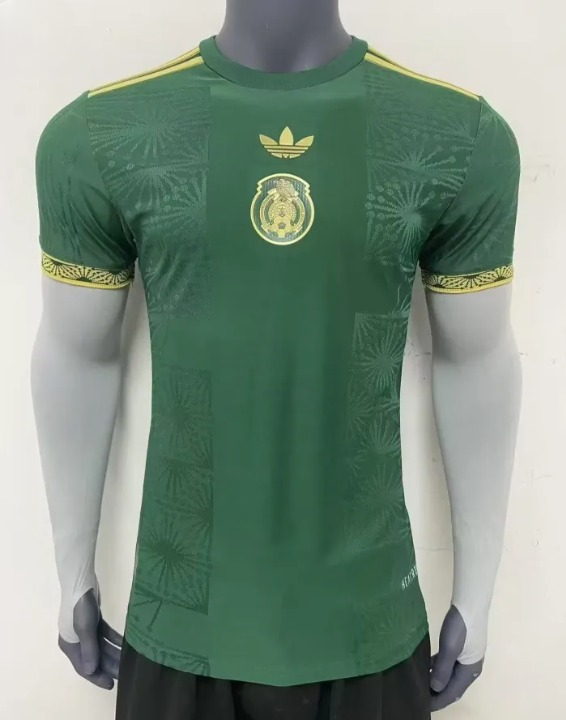 Mexico Gold Man Player Jersey 2025/2026