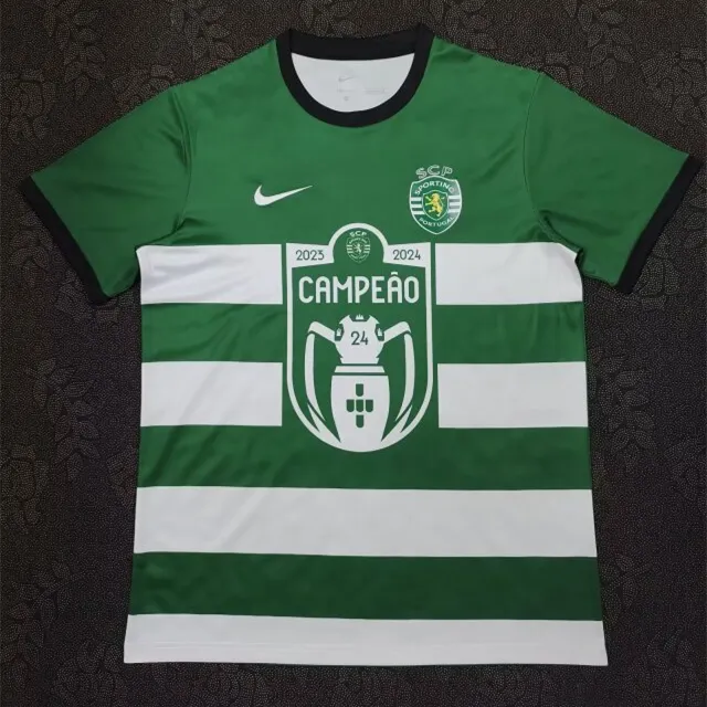 Sporting Champion Edition Man Jersey 2024/2025