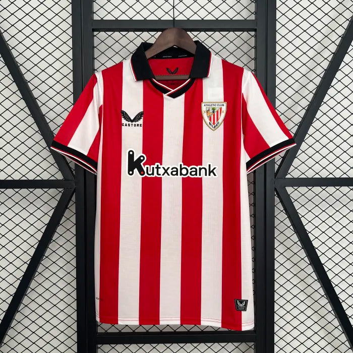 Athletic Bilbao Home Men Jersey 2025/2026