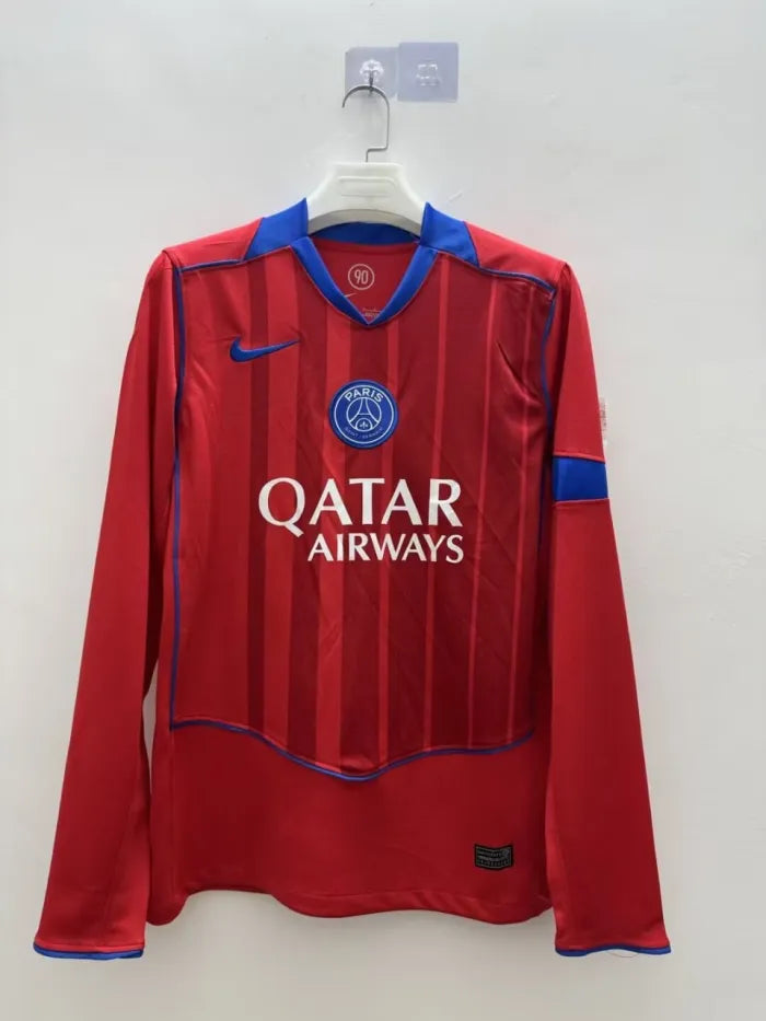 Paris Saint Germain Third Men Long Sleeve Jersey 2025/2026
