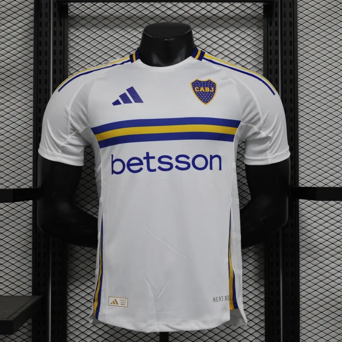 Boca Away Player Jersey 2024/2025
