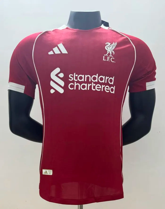Liverpool Home Player Version Jersey 2025/2026