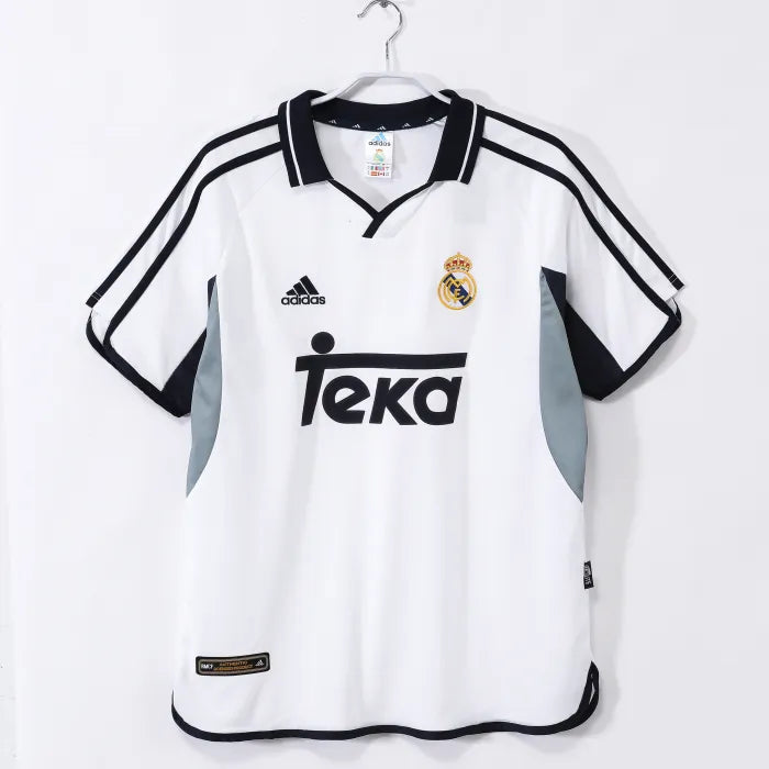 Real Madrid Home Retro Jersey 2000/2001