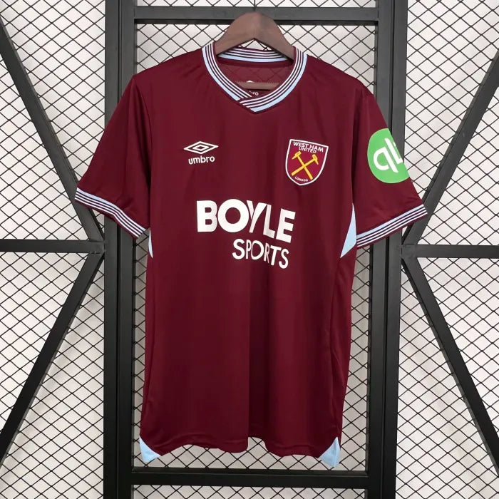 West Ham United Man Home Jersey 2025/2026