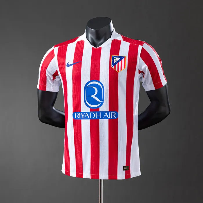 Atletico Madrid Home Player Jersey 2025/2026