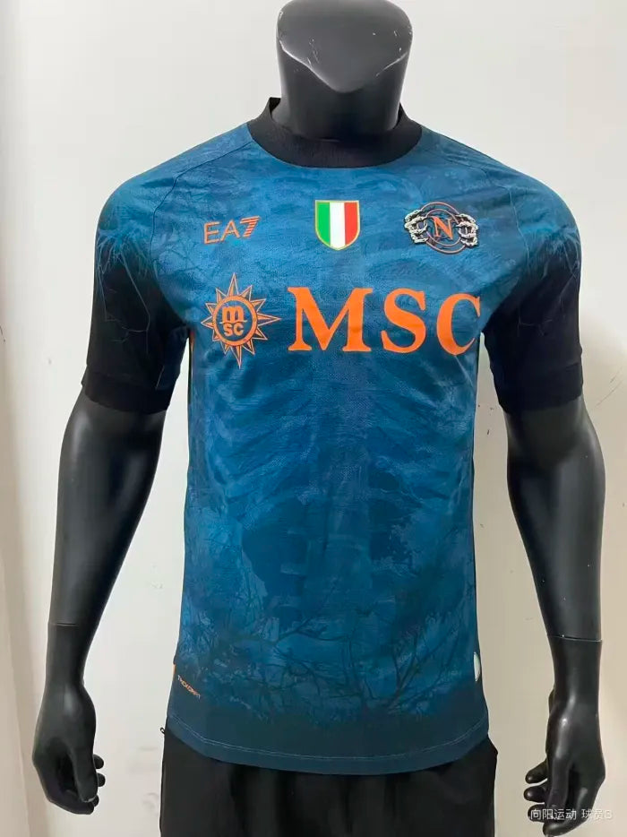 Napoli HALLOWEEN Man Player Jersey 2025/2026