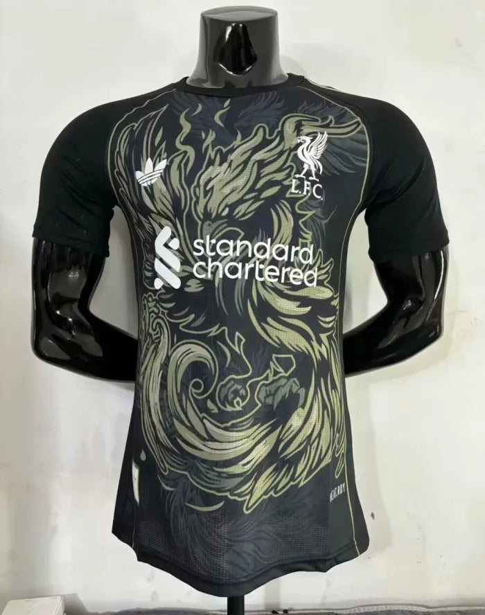Liverpool Livebird Concept Player Version Jersey 2025/2026