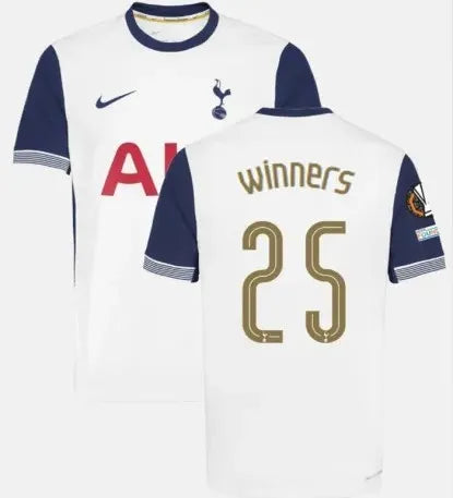 Tottenham Hotspur Winners Home Man Jersey 2024/2025