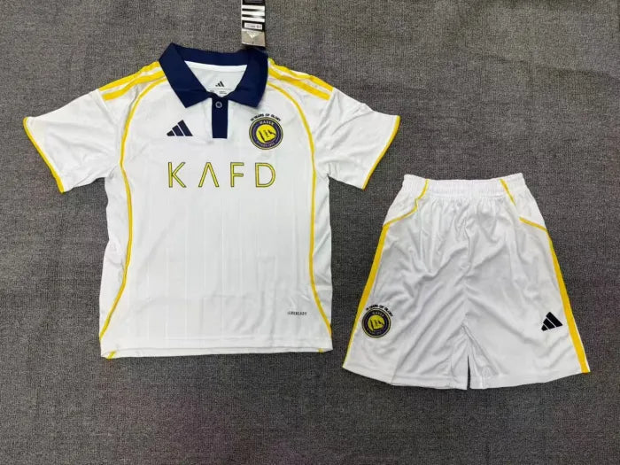 Al-Nassr Third Kids Suit 2025/2026