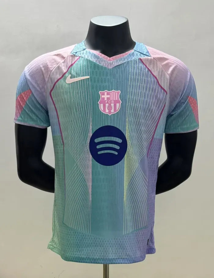Barcelona Blue Special Version Player Jersey 2025/2026