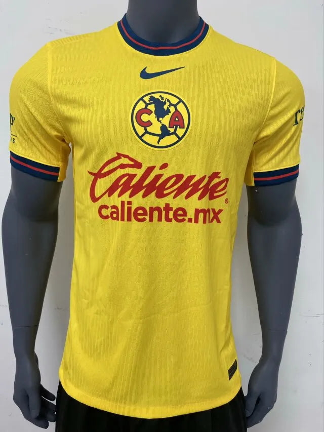 America Home Man Player Jersey 2024/2025