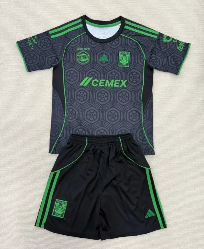 Tigres UANL Third Kids Suit 2025/2026
